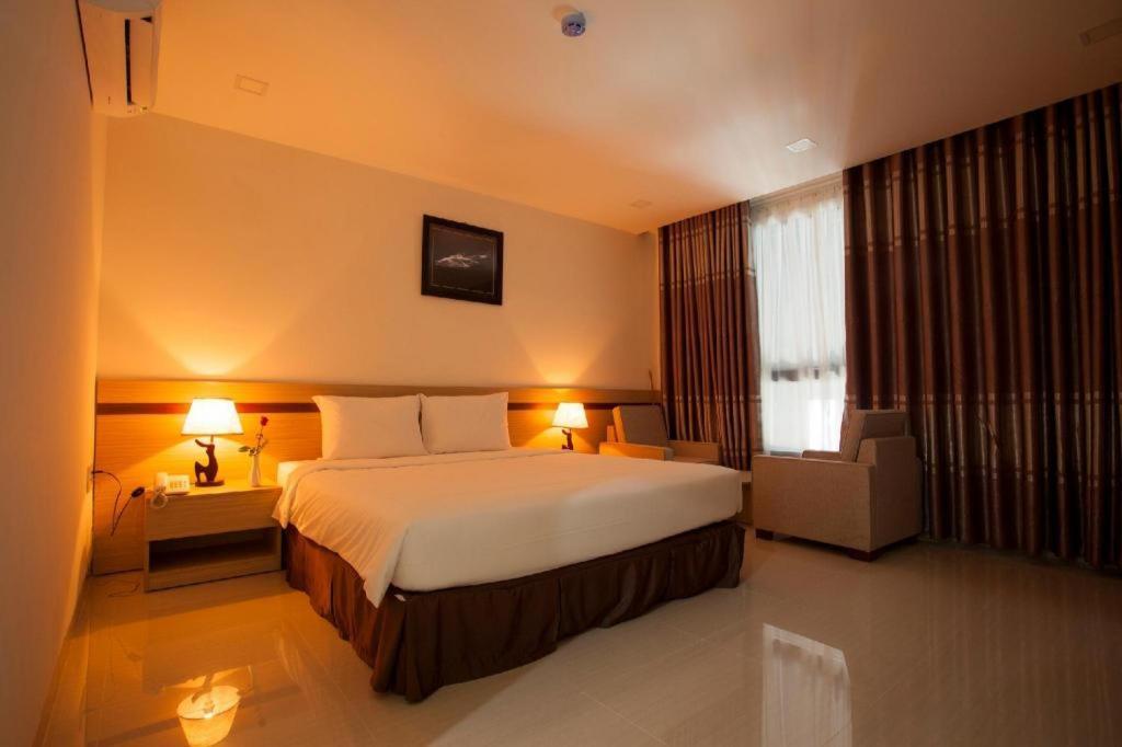 Melody Hotel Nha Trang Esterno foto